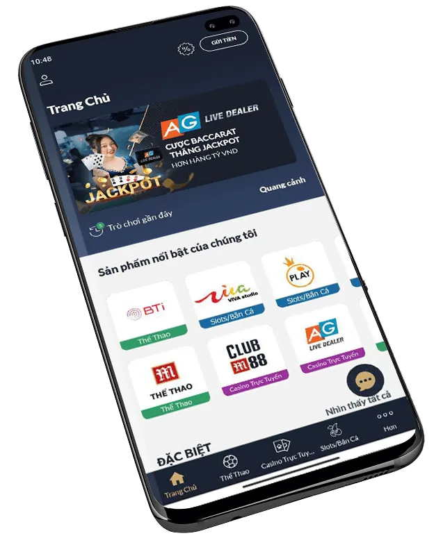 Truy cập trang web 77 ball để tải ứng dụng Android