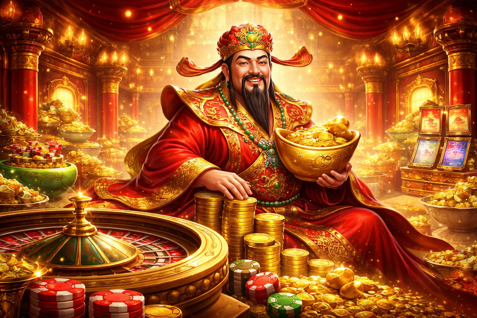 Hình ảnh chính 77 ball với giải độc đắc lớn